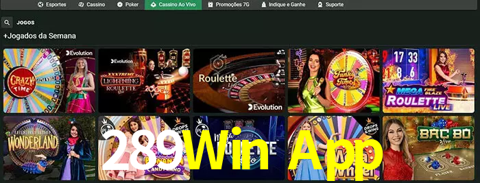 289Win App bet
