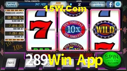 Sistemas de Segurança 289Win App