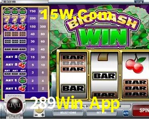 Especiais de Fim de Semana 289Win App