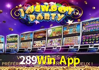 Bônus de Boas-vindas 289Win App