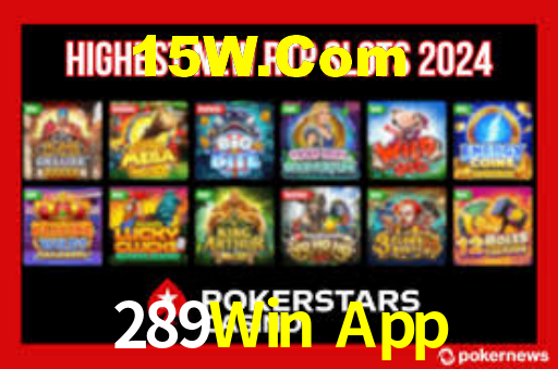 289Win App