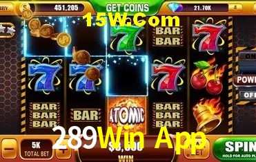 Torneios 289Win App