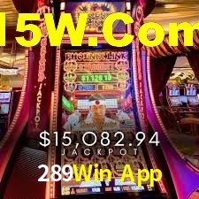 Tournaments 289Win App